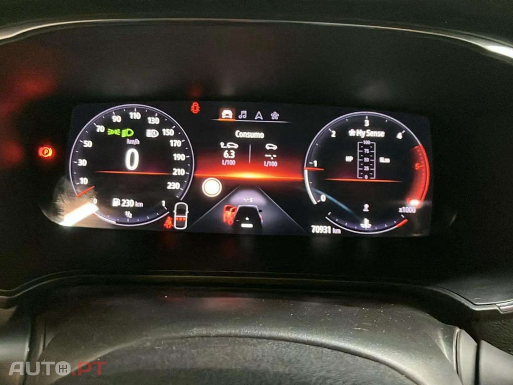 Renault Mégane 1.5 Blue dCi R.S. Line