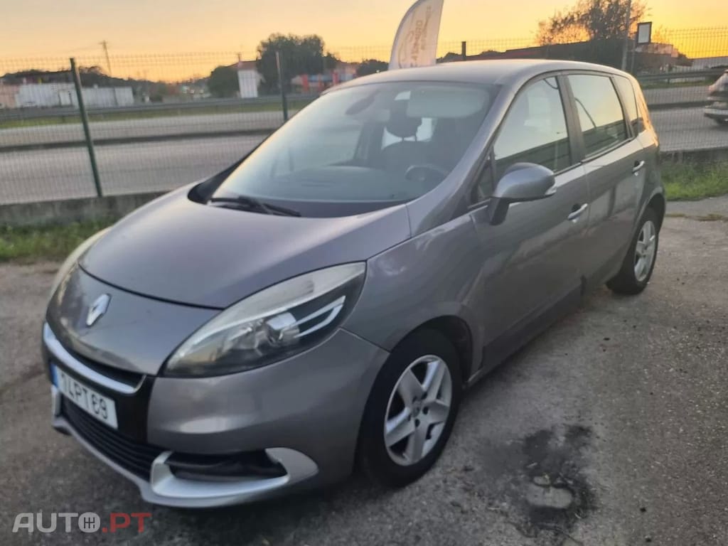 Renault Scénic 1.5 dCi Dynamique S