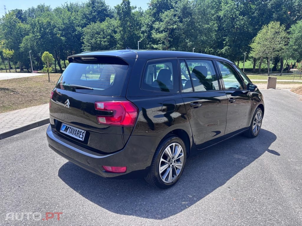 Citroën Grand C4 Spacetourer 1.6 BlueHDi Live — fotografia 7