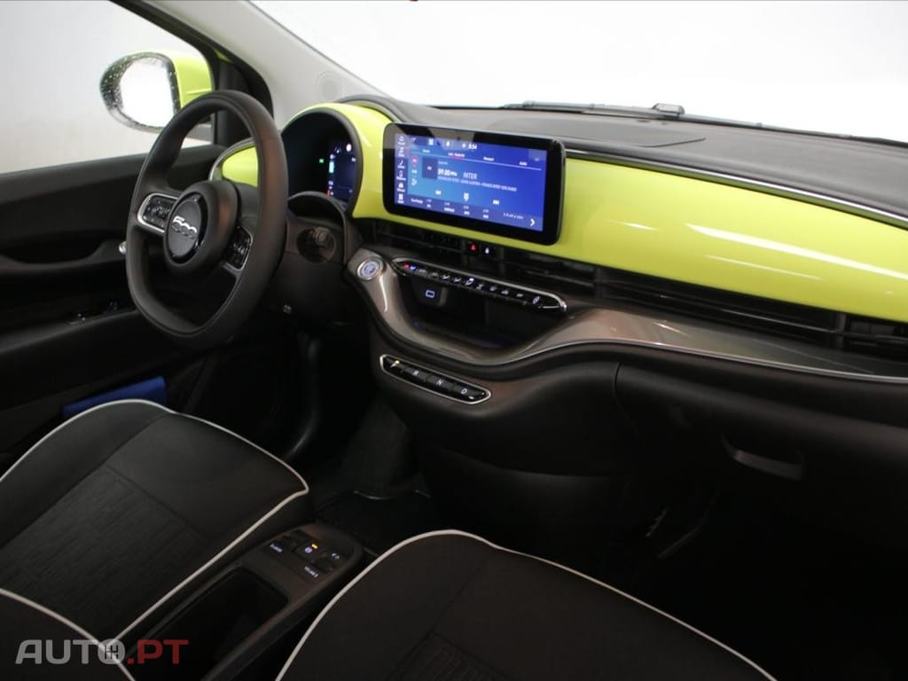 Fiat 500e Novo