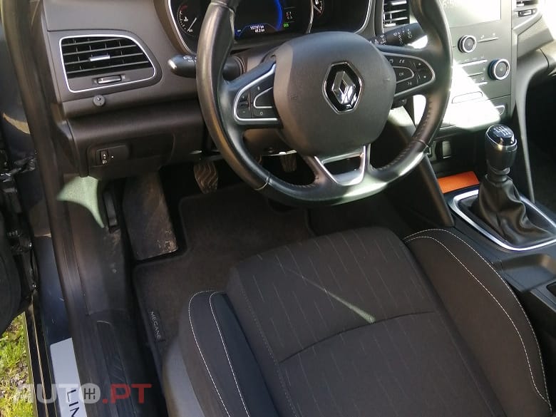 Renault Mégane Sport Tourer 1.5 DCI Limited