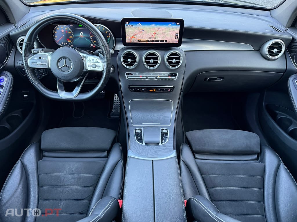 Mercedes-Benz GLC 300 de Coupé 4Matic
