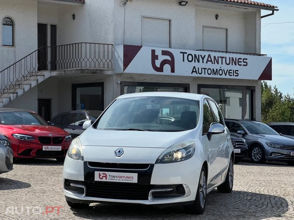 Renault Scénic 1.5 dCi Sport SS