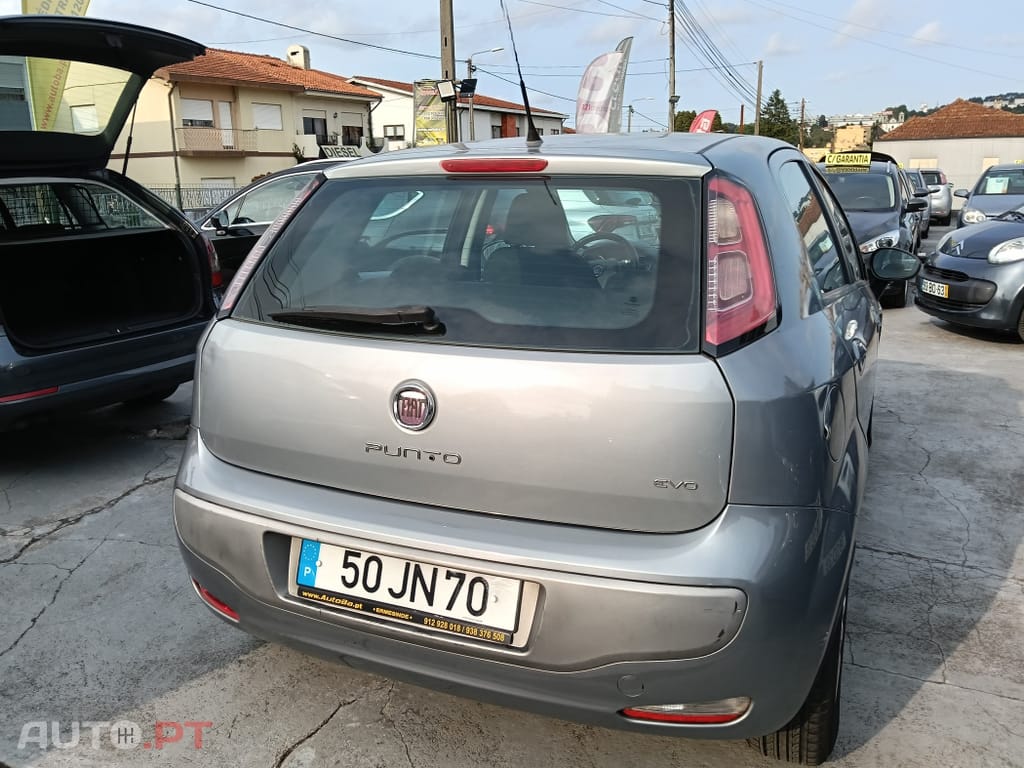 Fiat Punto Evo 1.4 Dynamic