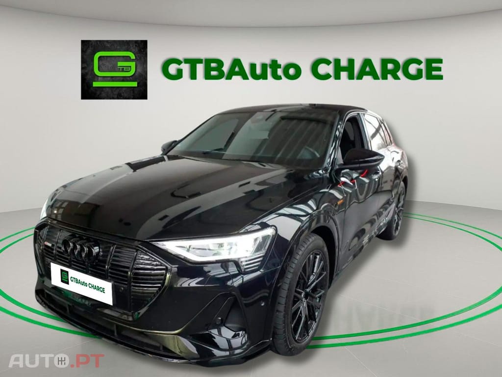 Audi E-Tron I.V.A DEDUTIVEL  55 Q 2x S LINE
