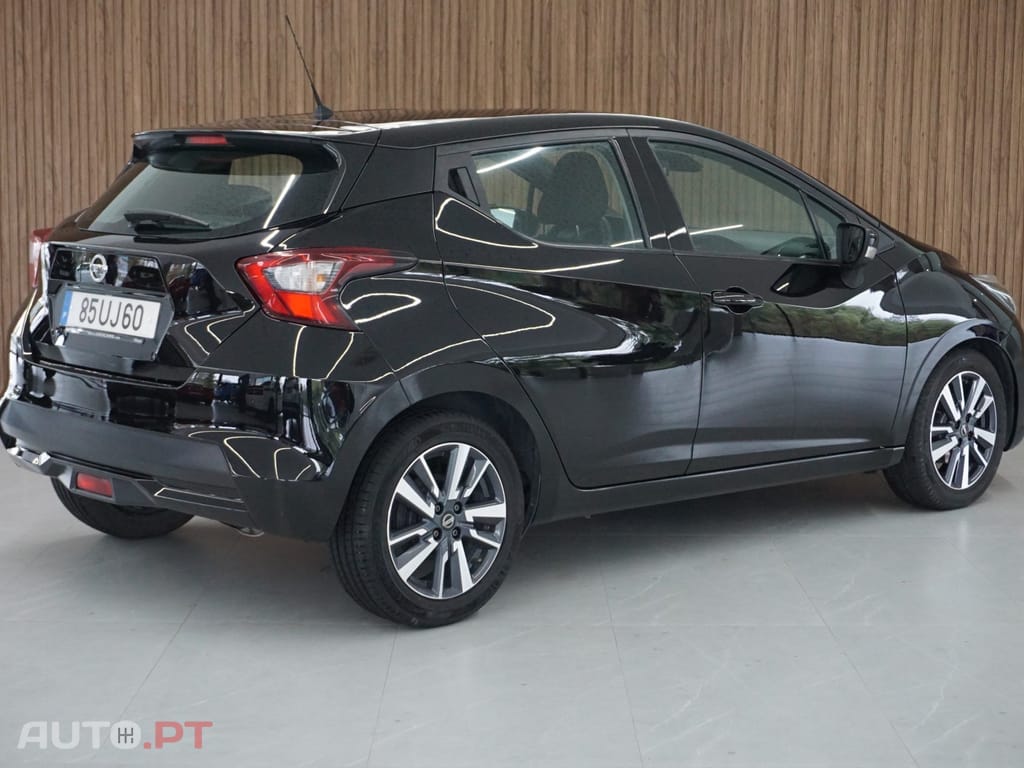 Nissan Micra 1.5 DCi N-Connecta Lifestyle S/S