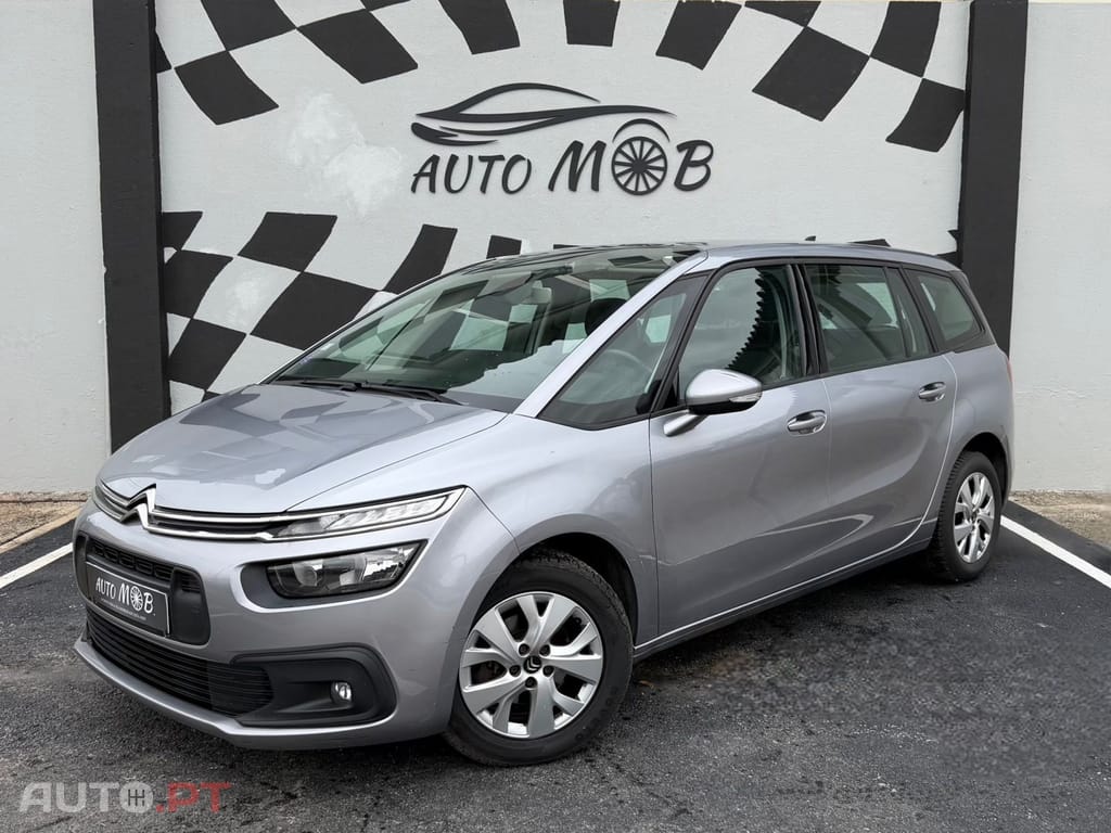 Citroen Grand C4 SpaceTourer PureTech 130 Stop&Start EAT8 SELECTION