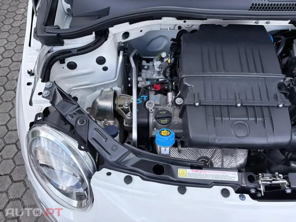 Fiat 500C 1.2 Lounge MTA