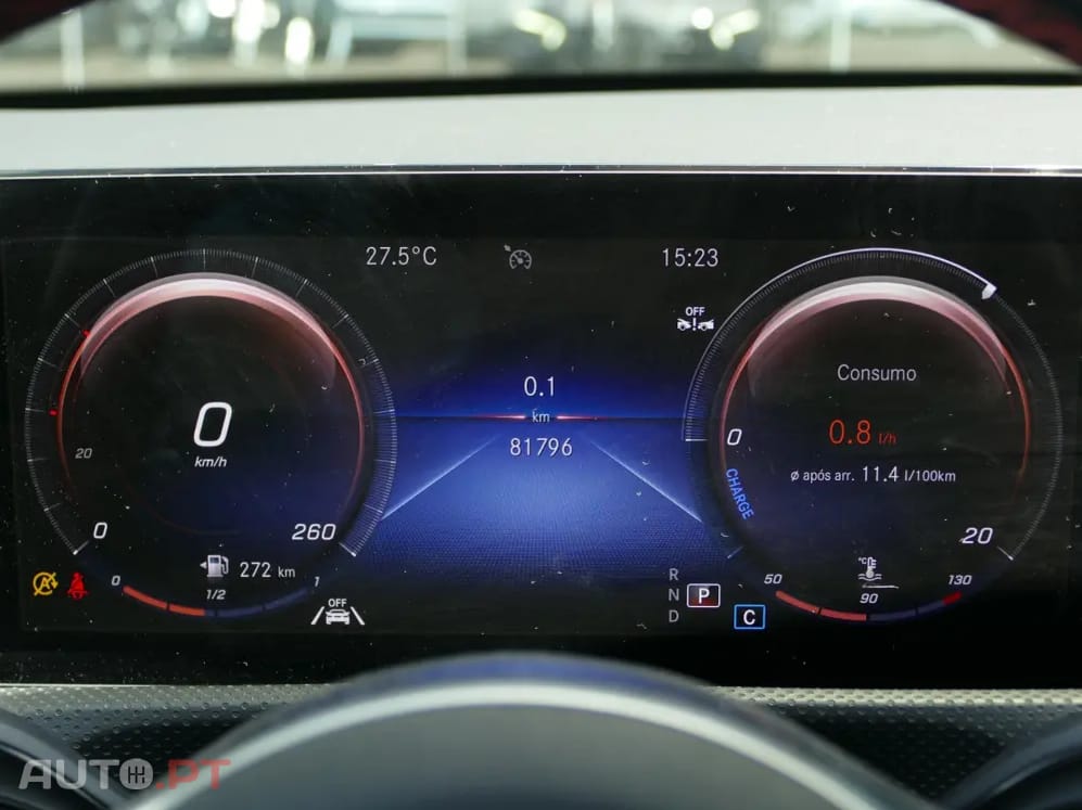 Mercedes-Benz A 180 d AMG Line Aut.