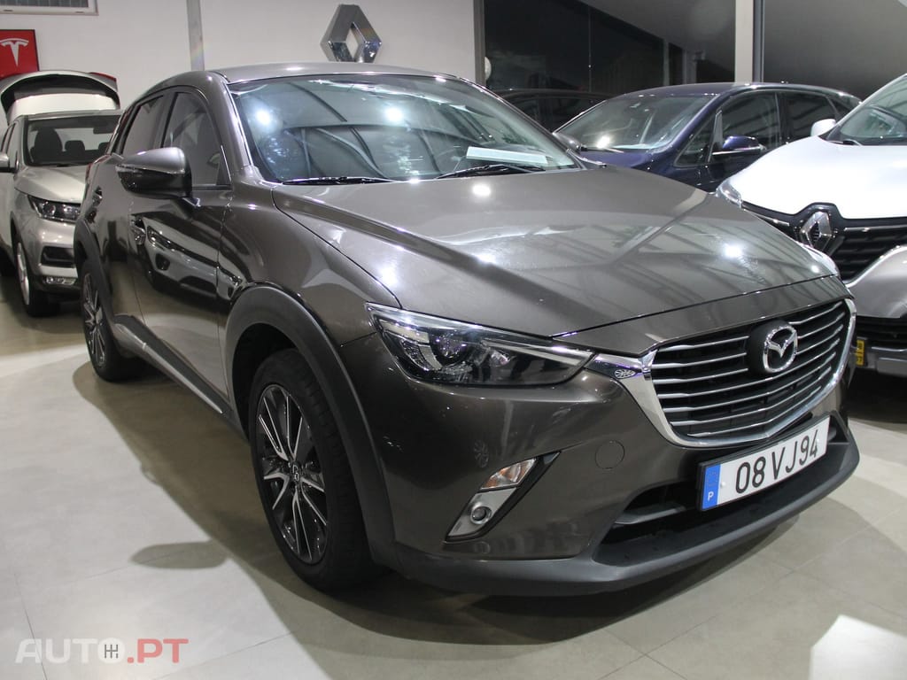 Mazda CX-3 1.5 Skyactiv-D Evolve