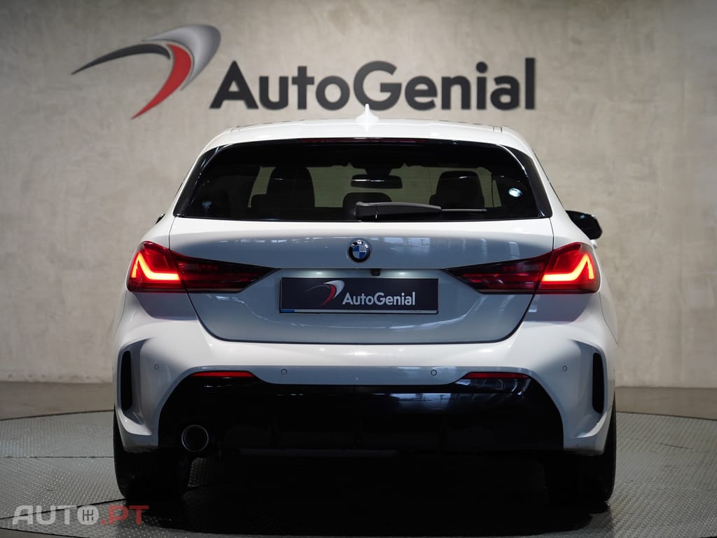 BMW 116 d Pack M Auto