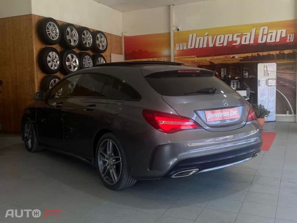 Mercedes-Benz CLA 180 d Shooting Brake AMG Line