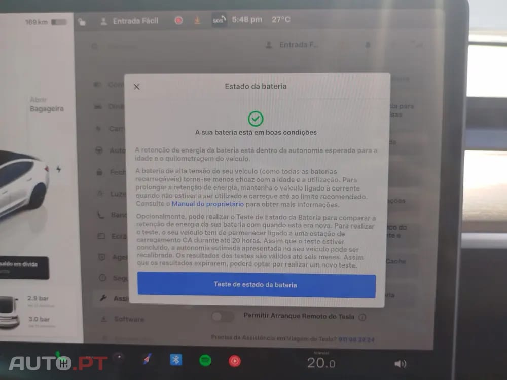 Tesla Model 3 Long Range Tração Traseira