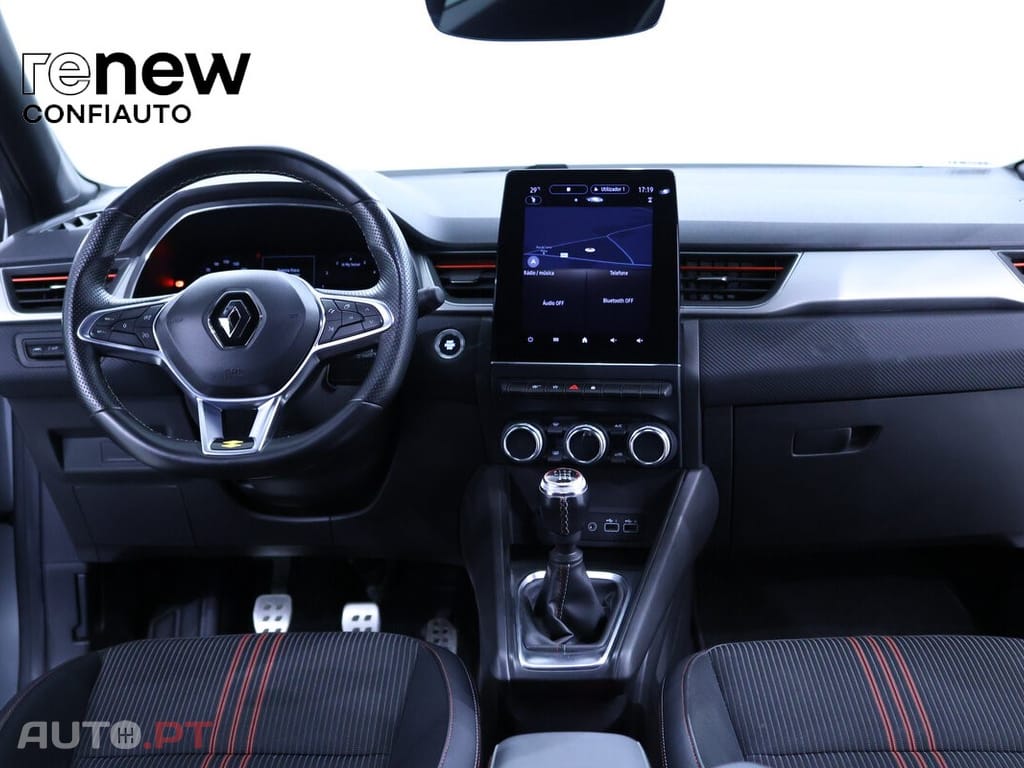Renault Captur 1.0 Tce Rs Line