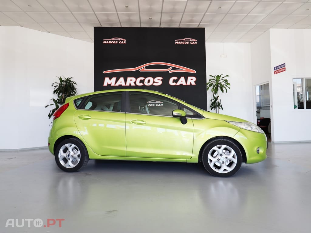 Ford Fiesta 1.4 TDCi Ambiente