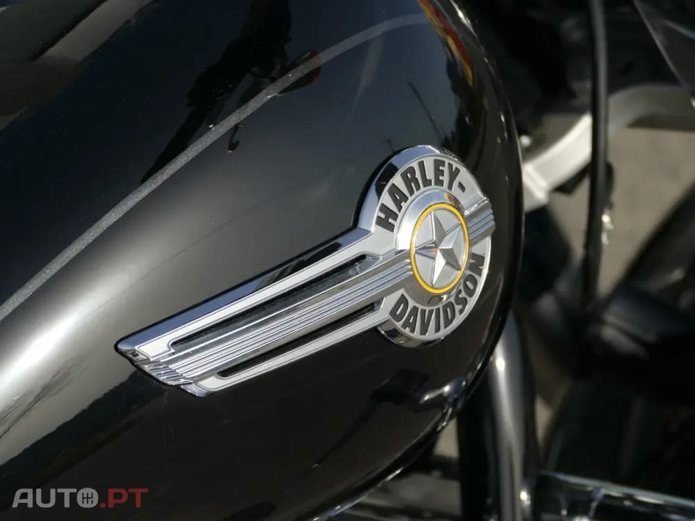 Harley Davidson Fat Boy 114