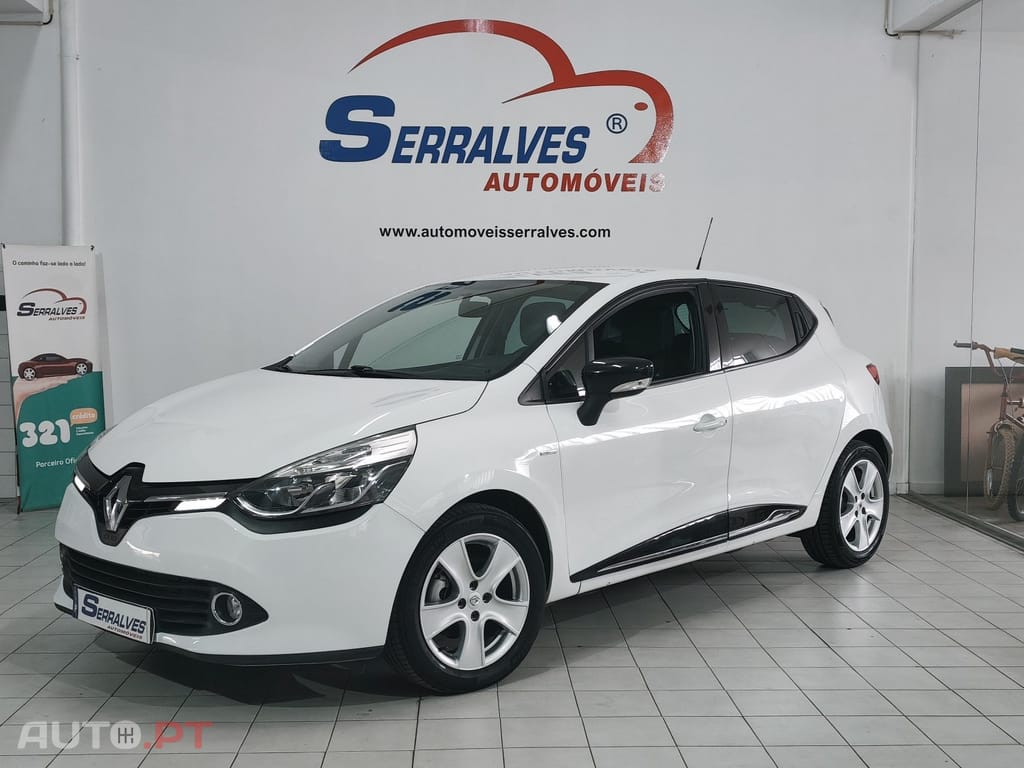 Renault Clio 1.5 dCi Limited