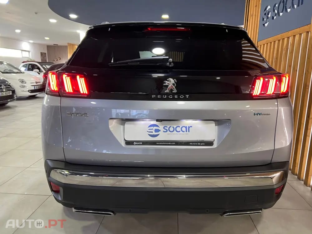 Peugeot 3008 1.6 Hybrid GT Pack e-EAT8
