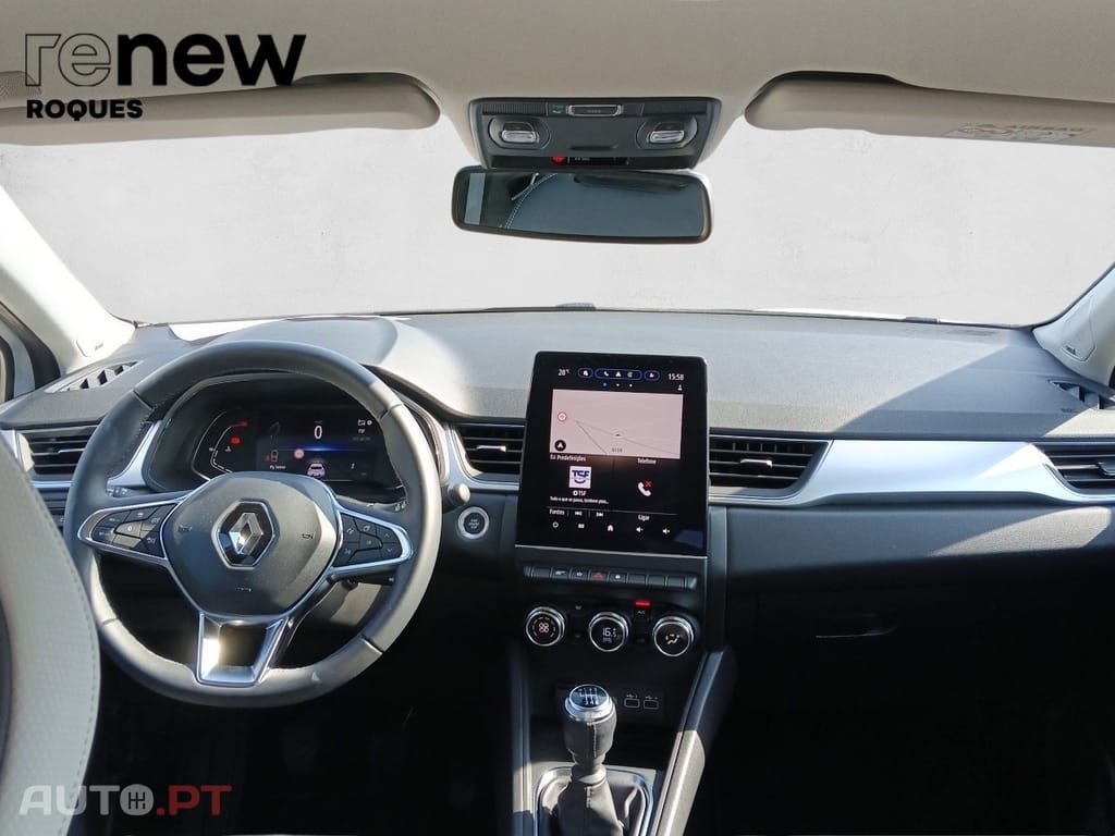 Renault Captur Captur Techno Bi-Fuel 100