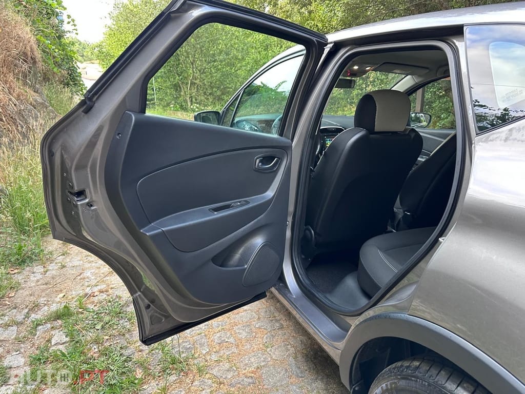 Renault Captur 1.5 dCi Exclusive