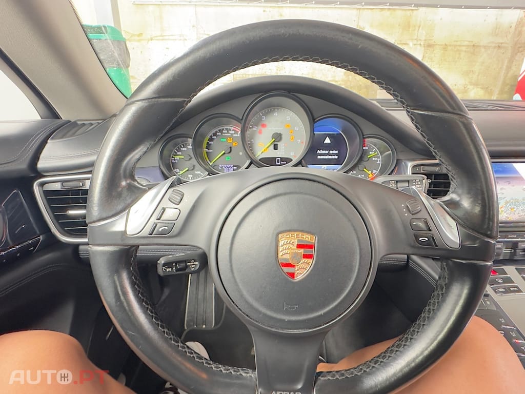 Porsche Panamera S Hybrid
