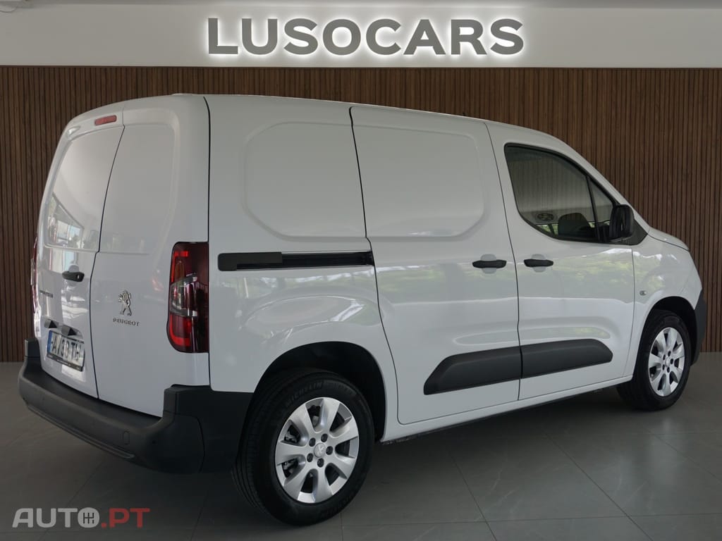 Peugeot Partner 1.5 BlueHDi Asphalt Standard