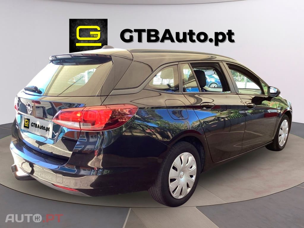 Opel Astra Sports Tourer 1.5 CDTI Edition DCT 