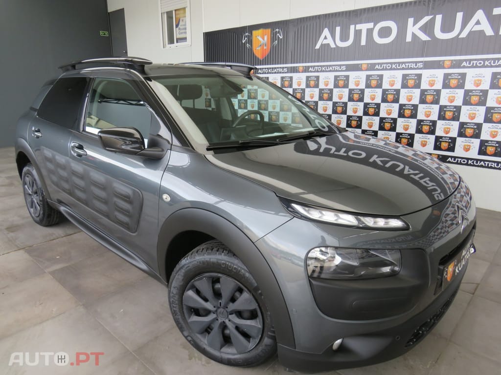 Citroen C4 Cactus 1.6 HDI Panorâmico