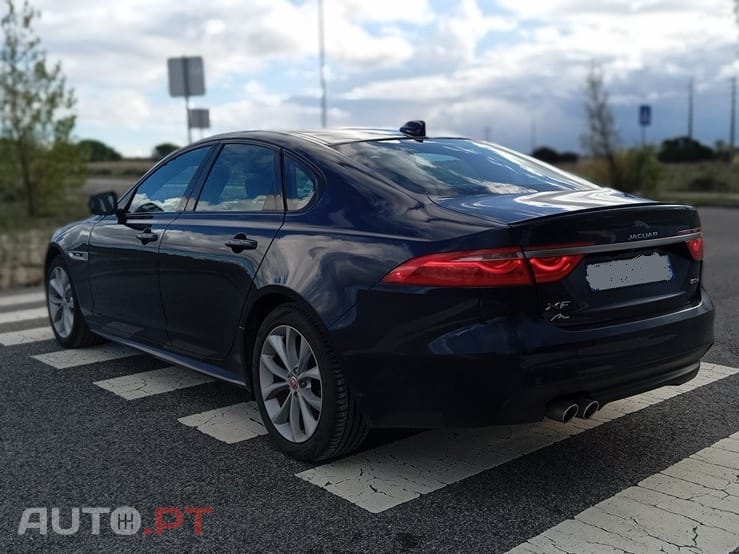 Jaguar XF 2.0 D R SPORT BVA 8 180CV COM EXTRAS