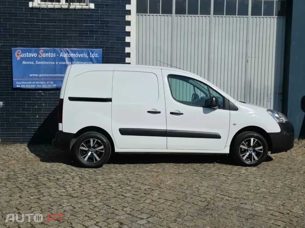 Peugeot Partner 1.6 BlueHDi Confort