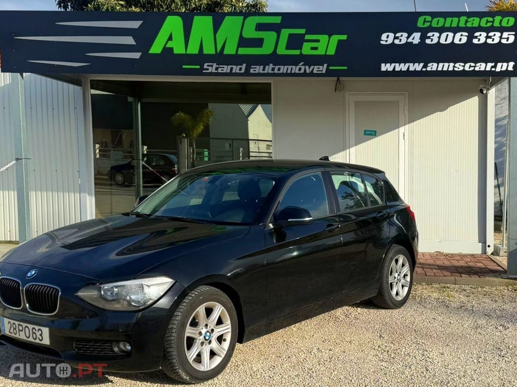 BMW 116 d EfficientDynamics