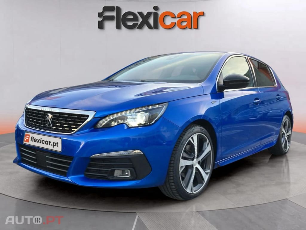 Peugeot 308 1.5 BlueHDi GT Line EAT8