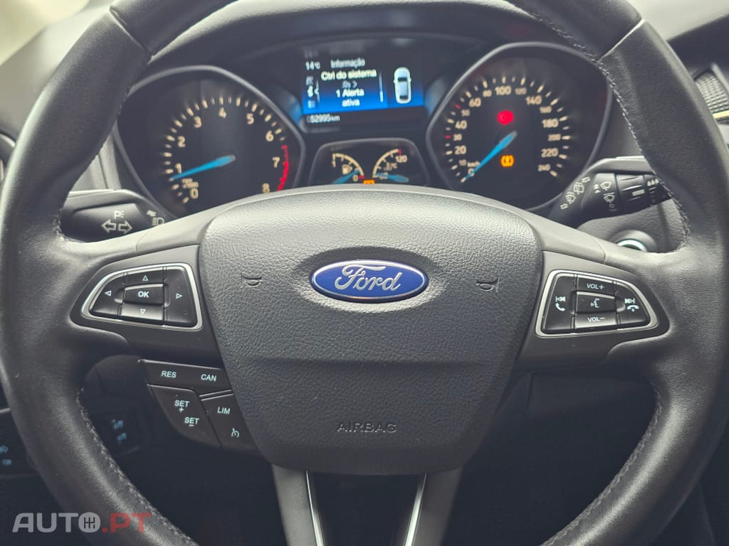 Ford Focus 1.0 EcoBoost Titanium