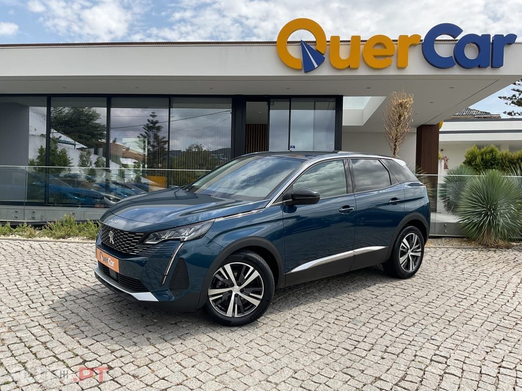 Peugeot 3008 1.5 BlueHDi Active Pack