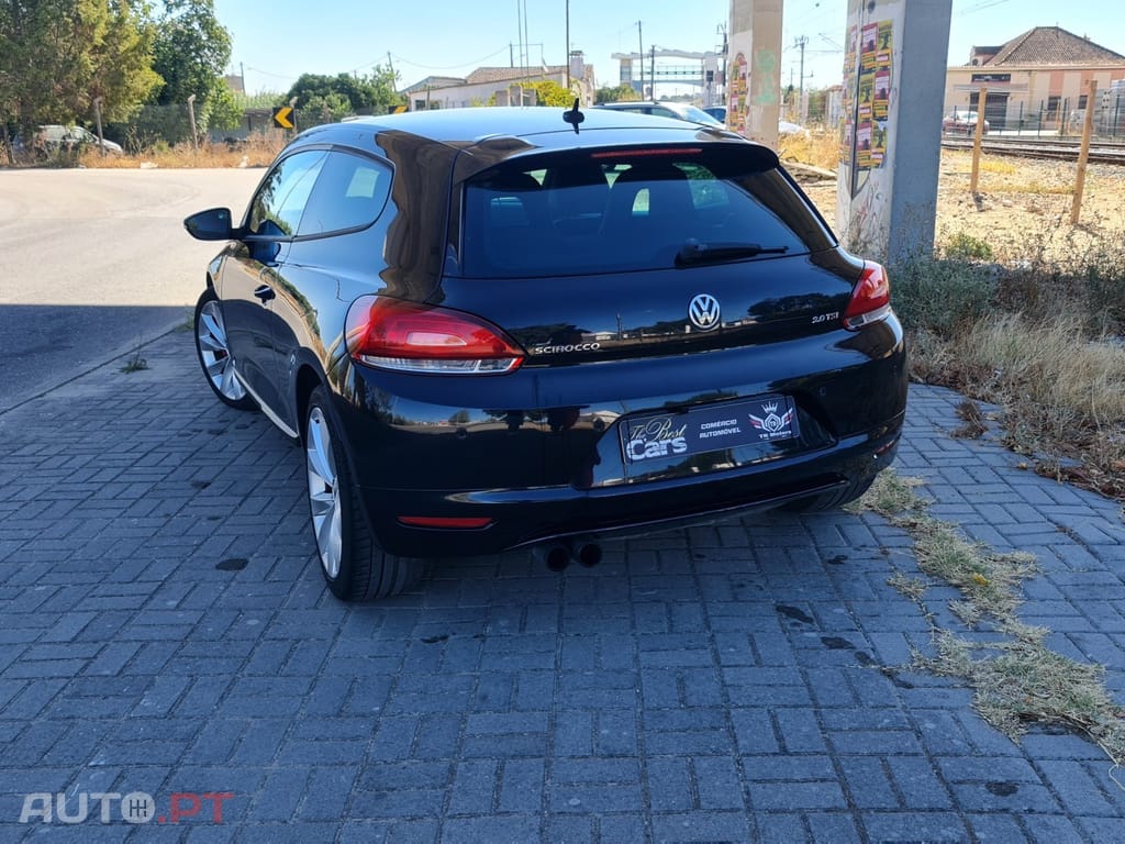 Volkswagen Scirocco 2.0 TSI Sport DSG