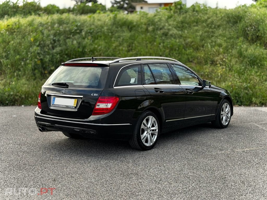 Mercedes-Benz C 250 CDi Avantgarde BlueEfficiency