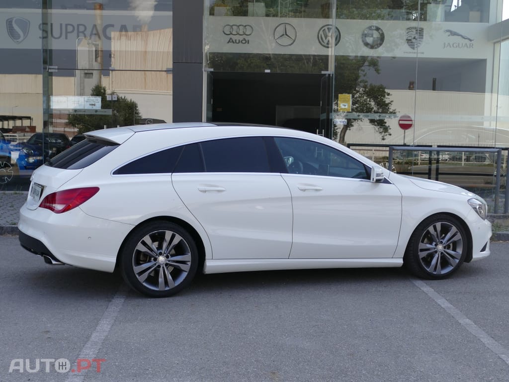 Mercedes-Benz CLA 180 d Shooting Brake Urban