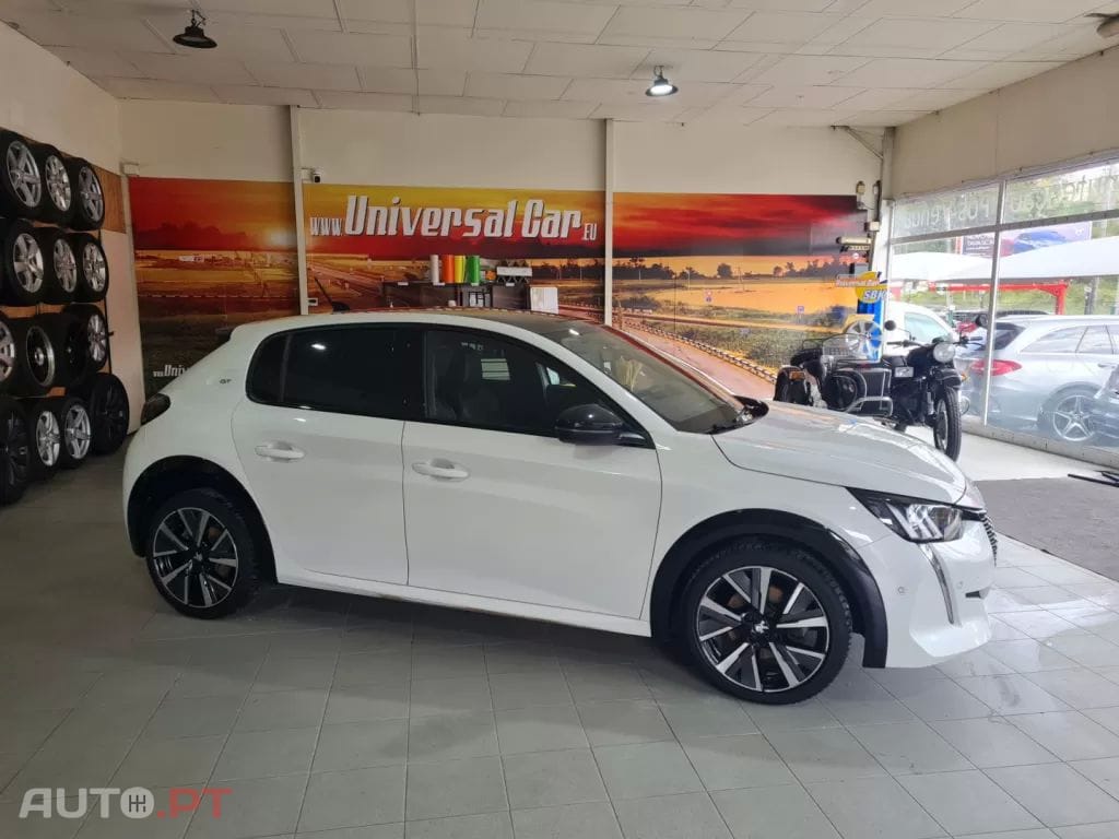 Peugeot 208 1.5 BlueHDi GT Line