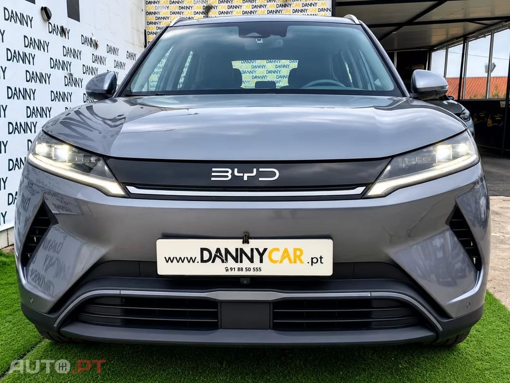 BYD Atto 2 Design
