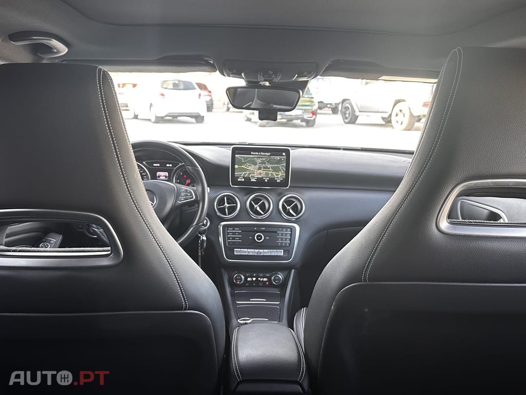 Mercedes-Benz A 200 CDI 4Matic 7G-DCT Style