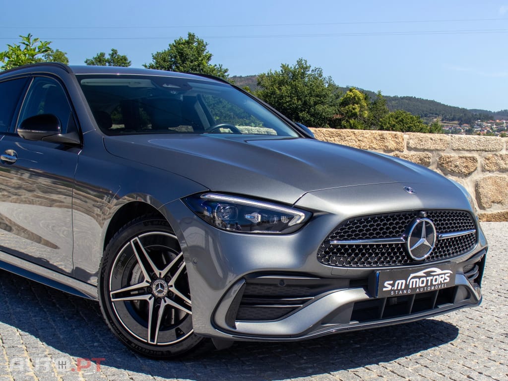 Mercedes-Benz C 300 e AMG Line