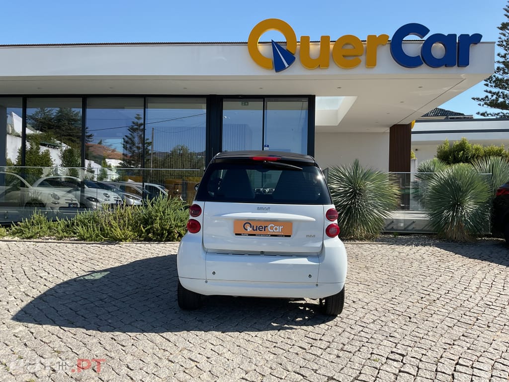 Smart ForTwo 1.0 mhd Passion 71 Softouch