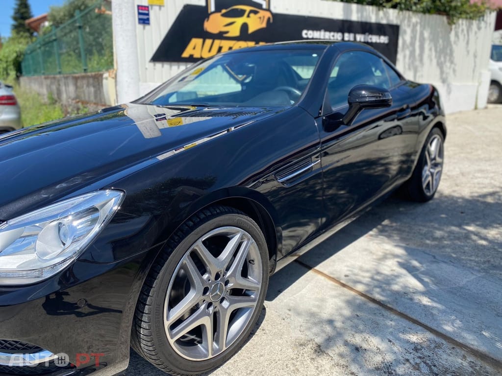 Mercedes-Benz SLK 200 BlueEFFICIENCY 7G-TRONIC Roadster pur