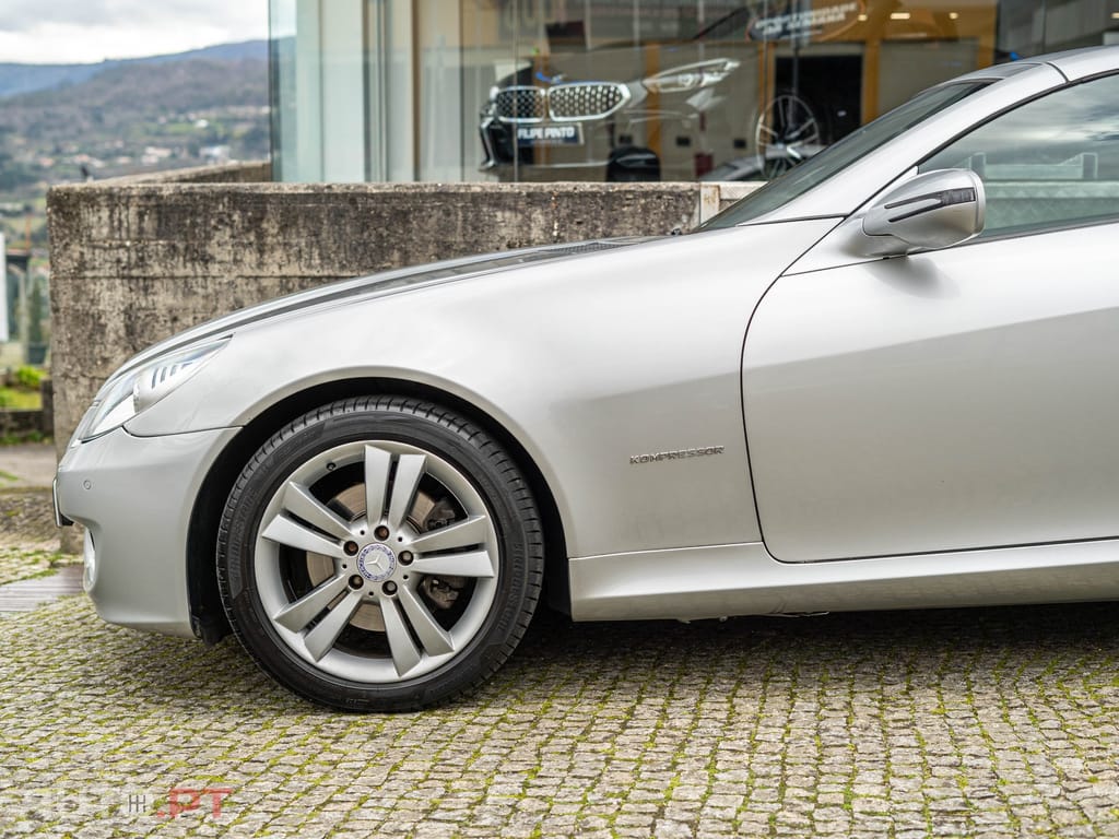 Mercedes-Benz SLK 200 K