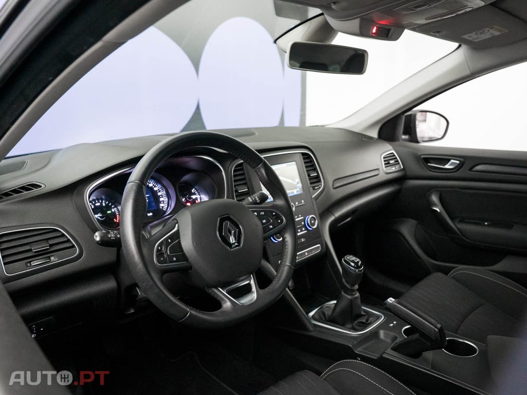 Renault Mégane Sport Tourer 1.5 Blue dCi Limited