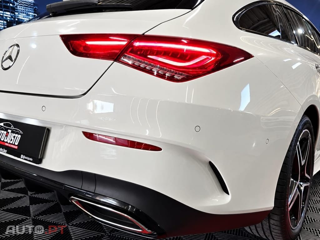 Mercedes-Benz CLA 200 d Shooting Brake AMG Line Aut.