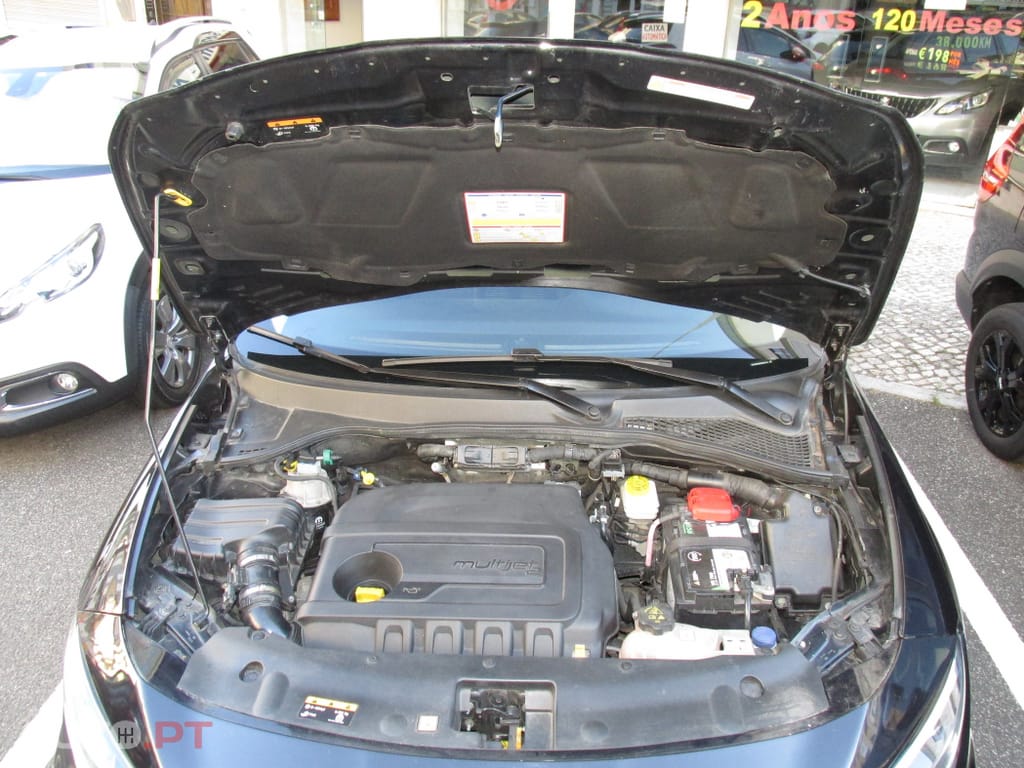 Fiat Tipo 1.3 M-Jet Lounge