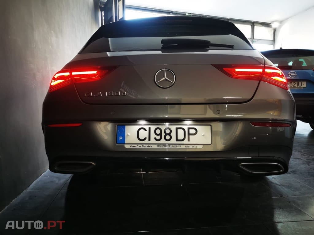 Mercedes-Benz CLA 180 d Shooting Brake AMG Line Aut.