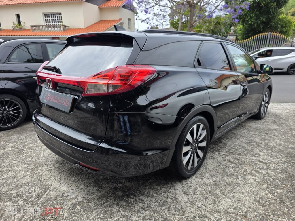 Honda Civic Tourer 1.6 i-DTEC Comfort Navi
