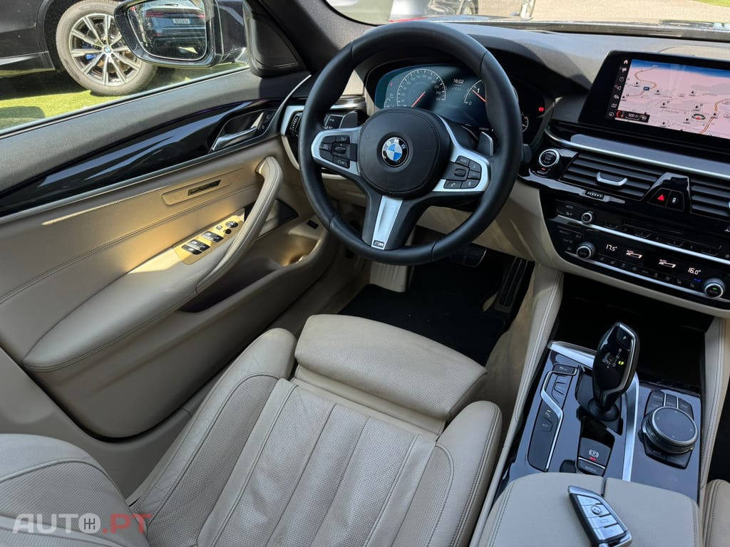 BMW 520 d Pack M Auto